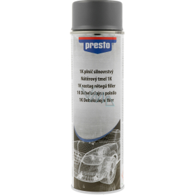 PRESTO 1K silnovrstvý plnič, šedý, 500 ml PRESTO 1K silnovrstvý plnič, šedý, 500 ml