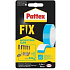 Pattex Fix beidseitig extra starke Montageklebeband, Tragfähigkeit 80 kg, 1,5 m × 19 mm