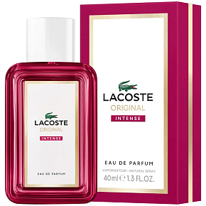 LACOSTE Original Femme Intense Parfümwasser für Damen 40 ml