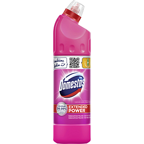 Domestos WC Reiniger 24h Pink Fresh, 750 ml