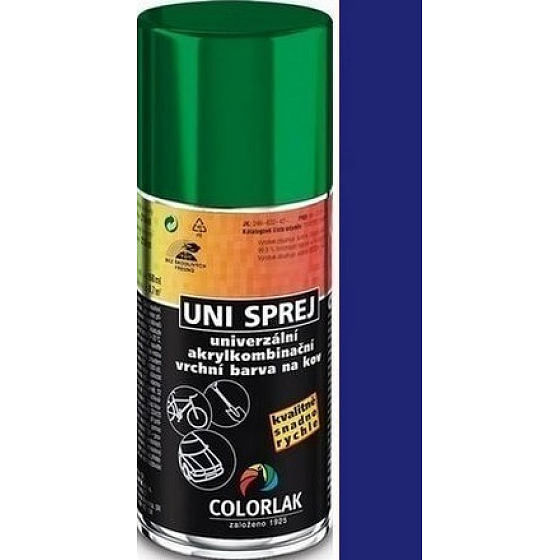 Colorlak Uni Universal Acrylfarbe Spray C4625 Blue Marine 160 ml