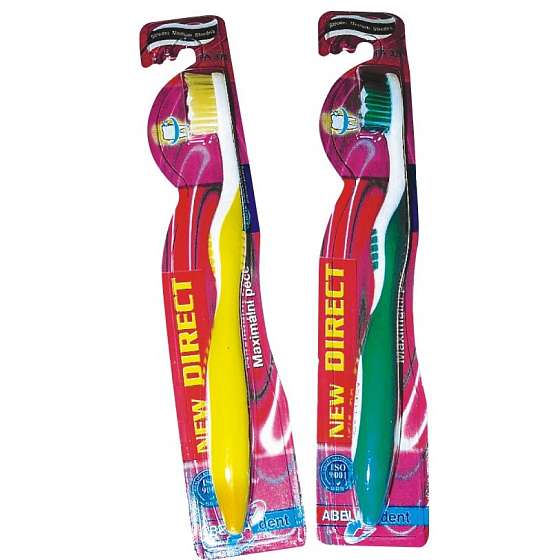 Abella New Direct mittlere Zahnbürste 1 Stück FA 371