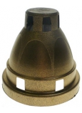 Lima Kunststoffdeckel für Glaslampen Durchmesser 7,2 cm verschiedene Farben
