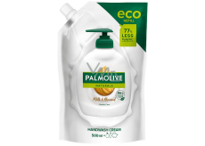 Palmolive Naturals Milch & Mandel Flüssigseife Ersatzkartusche 500 ml