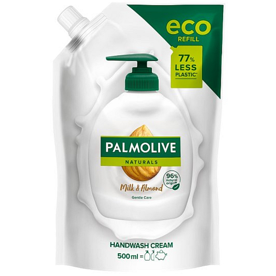 Palmolive Naturals Milch & Mandel flüssige Seife Nachfüllpackung 500 ml