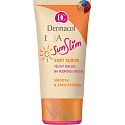 Dermacol Enja SunSlim Soft Scrub Körperpeeling zur Unterstützung der Bräune 150 ml