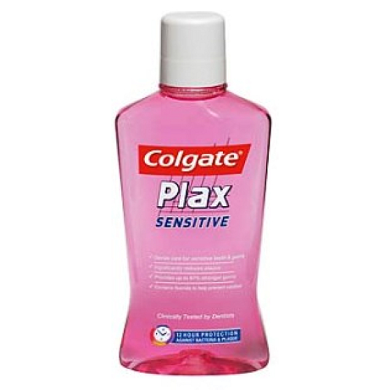 Colgate Plax Sensitives Mundwasser 250 ml