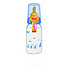 Nuk Flasche Stillglas mit Farbmotiven 250 ml für Milch
