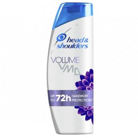 Head & Shoulders Volume Anti-Schuppen-Shampoo für ein größeres Volumen von 400 ml