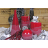 Lima Artic Kerze rote Pyramide 75 x 250 mm 1 Stück