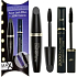 Max Factor Mascara mit falschem Wimperneffekt, Max Factor 2000 Calorie Dramatic Volume Mascara 02 Blau 9 ml, Kosmetikset
