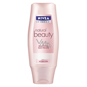 Nivea Visage Natural Beauty Peelingcreme für alle Hauttypen 150 ml