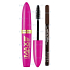Rimmel London Max Volumenblitz Weicher Kohl Kajal Mascara schwarzer Augenstift, Kosmetikset