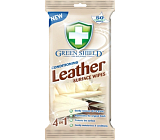 Green Shield Reinigungsfeuchttücher für Leder und Kunstleder, 50 Stk.