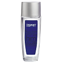 Esprit Connect for Him parfümiertes Deodorantglas für Männer 75 ml + Duschgel 75 ml, Kosmetikset