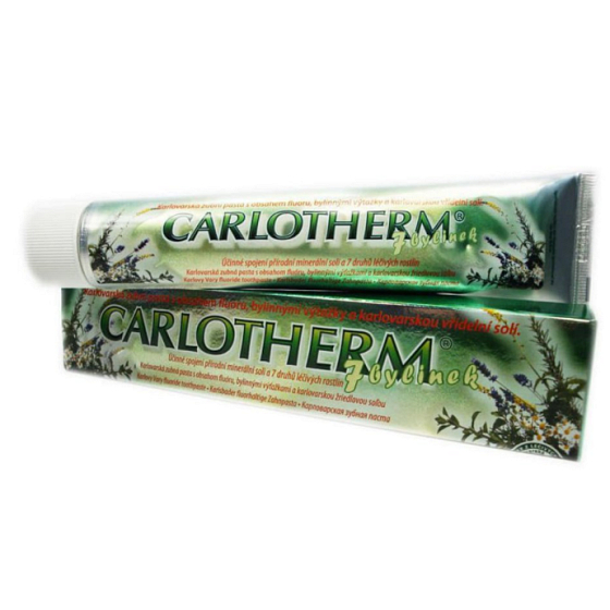 Carlotherm 7 Kräuterzahnpasta gegen Parodontitis 100 ml