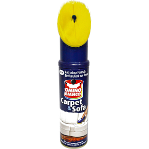 Omino Bianco, trockener Schaum für Teppiche und Polster, 300 ml