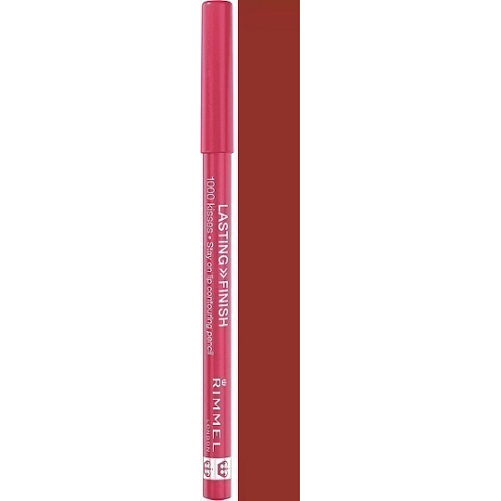 Rimmel London 1000 Küsse Bleiben Sie auf Lip Liner 045 Café Au Lait 1,2 g