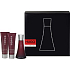 Hugo Boss Deep Red parfümiertes Wasser für Frauen 50 ml + Körperlotion 50 ml + Duschgel 50 ml, Geschenkset