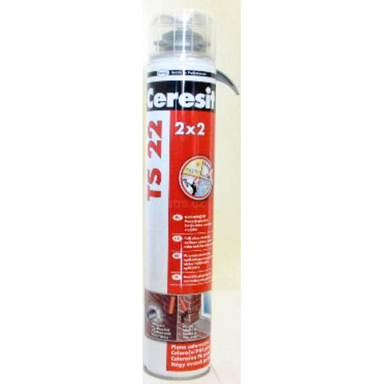 Ceresit TS 22 2x2 ganzjähriger Polyurethanschaum 750 ml