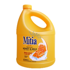 Mitia Honig & Milch Flüssigseife 5 l