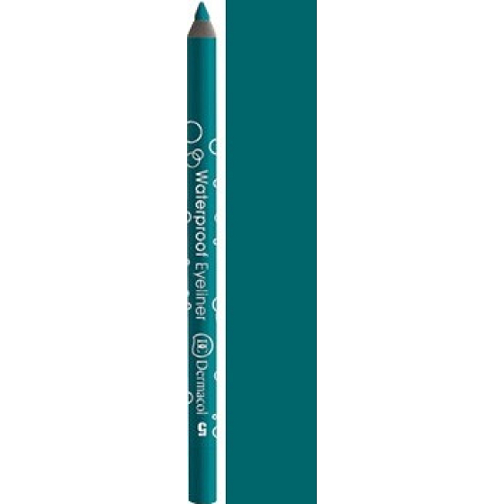 Dermacol Waterproof Eyeliner wasserdichter Eyeliner 05 dunkel türkis 1,4 g