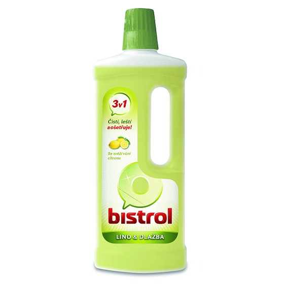 Bistrol 3in1 Reinigungsmittel für Linoleum und Fliesen 750 ml