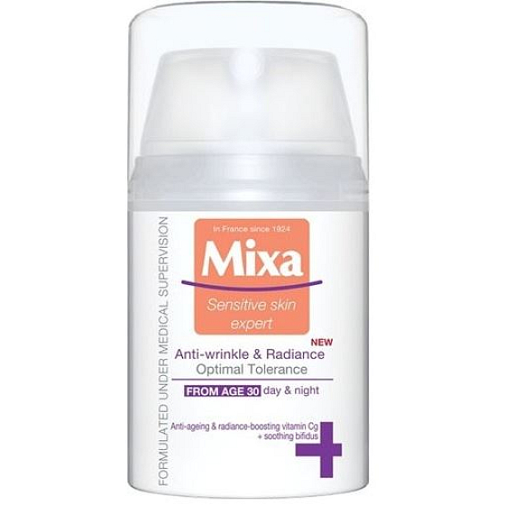 Mixa Anti-Falten & Radiance Radiant Faltenpflege Ab 30 Jahren 50 ml