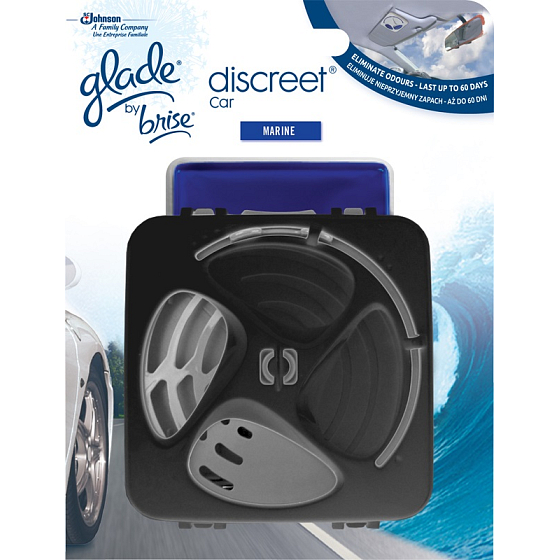 Glade Marine Discreet Auto Auto Lufterfrischer 12 g