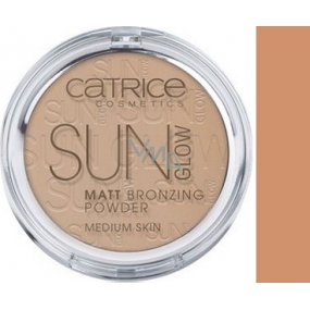 Matt Bronzing Pulver Catrice Sun Glow 030 Medium Bronze 9,5 g