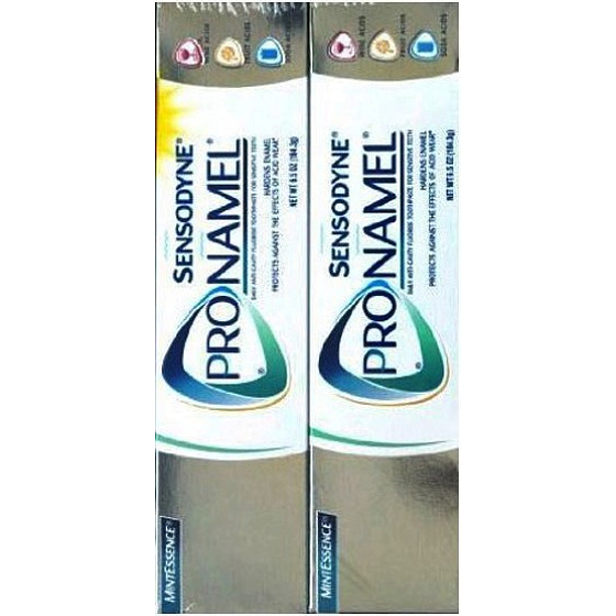 Sensodyne Pronamel Zahnpasta für empfindliche Zähne Duopack 2 x 75 ml