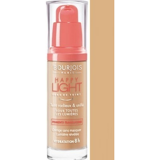 Bourjois Happy Light Foundation Schminke 54 Beige 30 ml