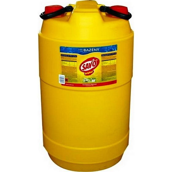 Savo Original Wasser- und Flächendesinfektion entfernt effektiv 99,9% von 50 kg Bakterien
