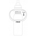 Baby Farlin Baby Flaschenhalter mit Standardhals 1 Stück NF-888-2