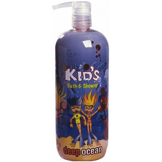 Hegron Deep Ocean Badeschaum für Kinder 950 ml