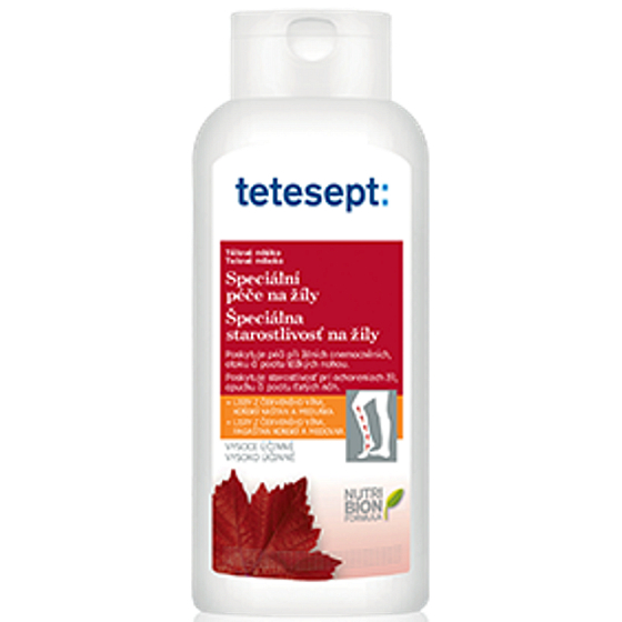 Tetesept Besondere Pflege für Venen Körperlotion 250 ml