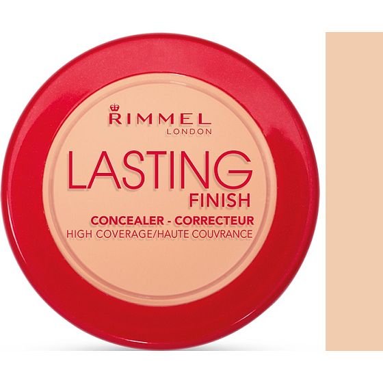 Rimmel London Permanent Finish Concealer Concealer 010 Porzellan 6g