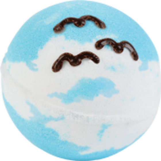 Bomb Cosmetics Azure Himmel Funkelndes ballistisches Bad 160 g