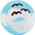 Bomb Cosmetics Azure Himmel Funkelndes ballistisches Bad 160 g