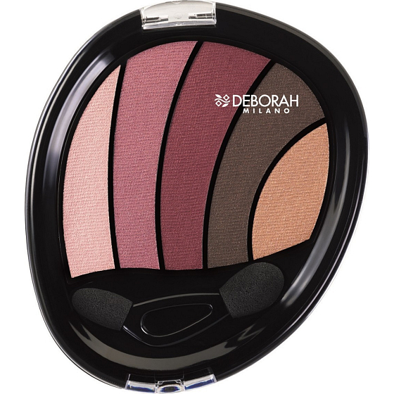 Deborah Milano Perfect Smokey Eye Palette 5 Lidschatten-Palette 02 Rose 5 g