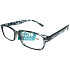 Berkeley Lesebrille +1.0 schwarzer Tiger 1 Stück MC2101
