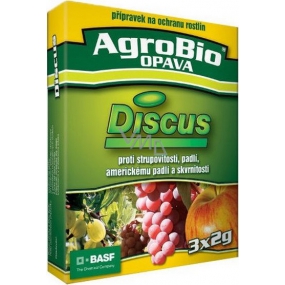 AgroBio Discus Pflanzenschutzmittel 3 x 2 g