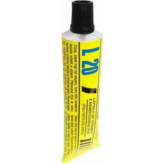 Superfix L-20 Kleber für ungesättigte PVC-Produkte 80 g