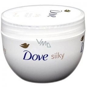 Dove Silk Körpercreme für den ganzen Körper 300 ml