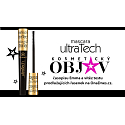 Dermacol UltraTech Mascara Wimperntusche schwarz 10 ml