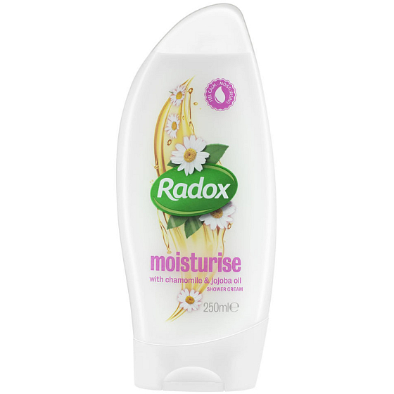 Radox Moisturise Kamille & Jojobaöl cremiges Duschgel 250 ml