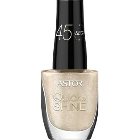 Astor Quick & Shine Nagellack Nagellack 621 Café Liégeois 8 ml