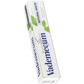 Vademecum Natural White Zahnpasta mit dem Duft von Minze 75 ml