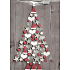 Nekupto Geschenk Papiertüte 32,5 x 26 x 13 cm Weihnachten 1236 02 WBL