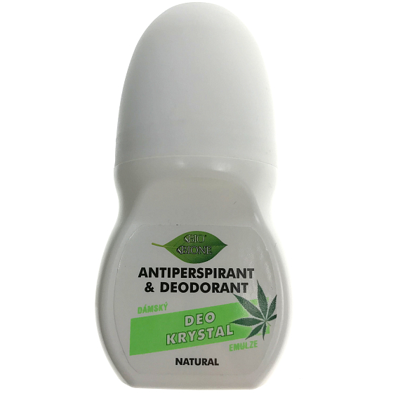 Bione Cosmetics Green XXL Antitranspirant Roll-On für Frauen 80 ml